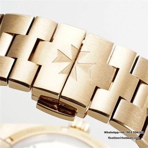 ZF Overseas 4500V 41mm RG Blue Dial RG Bracelet A5100 - Image 7