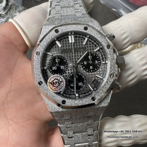 APSF Royal Oak 26240 Frosted Grey Dial 41mm  SH4401 Super Clone V1 - Image 3