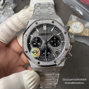 APSF Royal Oak 26240 Frosted Grey Dial 41mm  SH4401 Super Clone V1 - Image 5