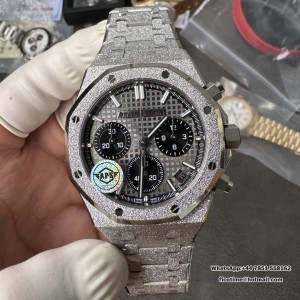 APSF Royal Oak 26240 Frosted Grey Dial 41mm  SH4401 Super Clone V1 - Image 7