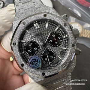 APSF Royal Oak 26240 Frosted Grey Dial 41mm  SH4401 Super Clone V1 - Image 8