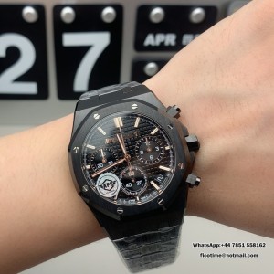 APSF Royal Oak 26240 Ceramic Black Dial 41mm  SH4401 Super Clone V1 - Image 3