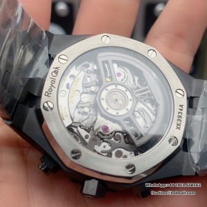 APSF Royal Oak 26240 Ceramic Black Dial 41mm  SH4401 Super Clone V1 - Image 6