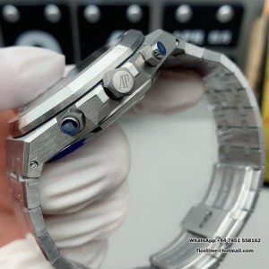 APSF Royal Oak 26240 SS Blue Dial 41mm  SH4401 Super Clone V1 - Image 3