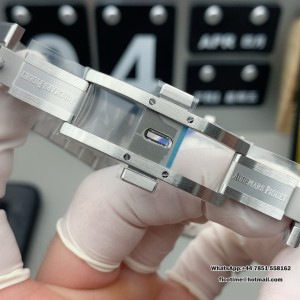 APSF Royal Oak 26240 SS Blue Dial 41mm  SH4401 Super Clone V1 - Image 5