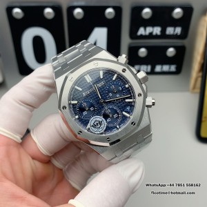 APSF Royal Oak 26240 SS Blue Dial 41mm  SH4401 Super Clone V1 - Image 6