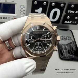 APSF Royal Oak 26240 YG Black Dial 41mm  SH4401 Super Clone V1 - Image 3