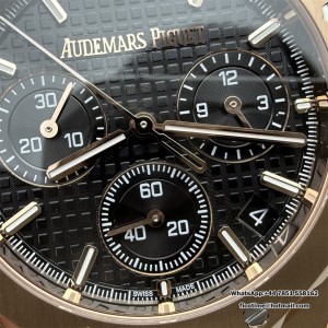APSF Royal Oak 26240 YG Black Dial 41mm  SH4401 Super Clone V1 - Image 4