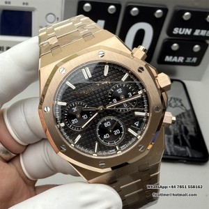 APSF Royal Oak 26240 YG Black Dial 41mm  SH4401 Super Clone V1 - Image 7