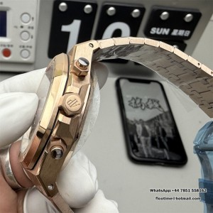 APSF Royal Oak 26240 YG Black Dial 41mm  SH4401 Super Clone V1 - Image 9