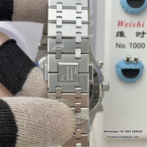 APSF Royal Oak 26240 SS Purple Dial 41mm  SH4401 Super Clone V1 - Image 3