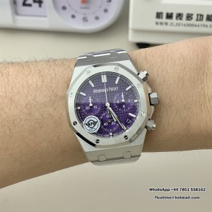 APSF Royal Oak 26240 SS Purple Dial 41mm  SH4401 Super Clone V1 - Image 4