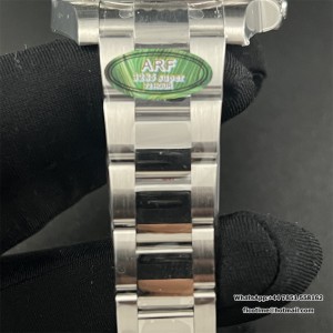 ARF V3 VR3285 GMT Master II 126710 Batman 40mm Oyster Bracelet Black Dial - Image 5