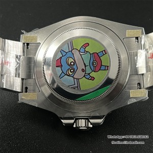 ARF V3 VR3285 GMT Master II 126710 Batman 40mm Oyster Bracelet Black Dial - Image 8