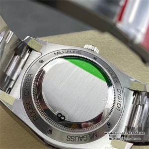 VSF Milgauss 116400GV 904L 40mm Blue Dial Green Crystal VS3131 - Image 5