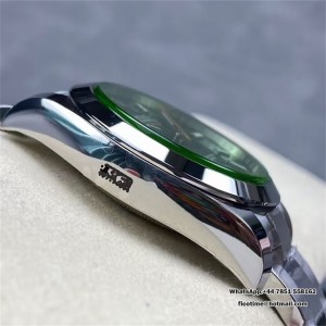 VSF Milgauss 116400GV 904L 40mm Blue Dial Green Crystal VS3131 - Image 6