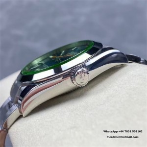 VSF Milgauss 116400GV 904L 40mm Blue Dial Green Crystal VS3131 - Image 9