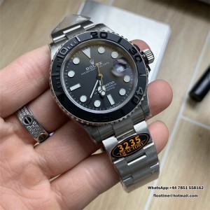 QF Yacht-Master 226627 42mm Titanium Black Dial SH3235 - Image 5