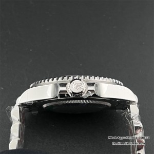 VSF V3 DD3285 GMT Master II 126710 Pepsi Jubilee Bracelet 40mm Black Dial - Image 3