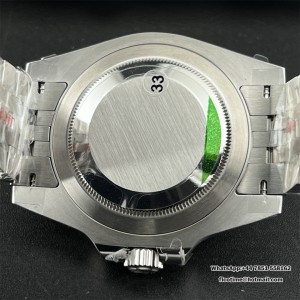 VSF V3 DD3285 GMT Master II 126710 Pepsi Jubilee Bracelet 40mm Black Dial - Image 8