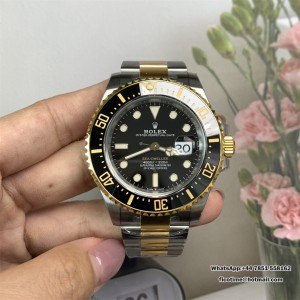 VSF Sea-Dweller 126603 43MM YG/SS Black Dial YG/SS Bracelet VS3235 - Image 5