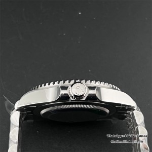 VSF DD3285 GMT Master II 126710 Batgirl 40mm Jub SS/SS Black Dial - Image 3