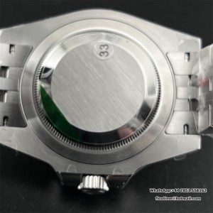 VSF DD3285 GMT Master II 126710 Batgirl 40mm Jub SS/SS Black Dial - Image 8