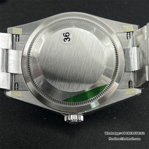 VSF VS3230 Explorer I 124270 36mm SS Bracelet Black Dial - Image 8