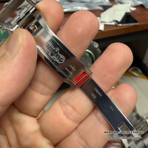 VSF DD3285 GMT Master II 126710 Bruce Wayne 40mm Jub SS Bracelet Black Dial - Image 8