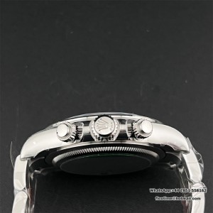 VSF DD4131 panda Daytona 126500LN 40mm SS Bracelet White Dial - Image 3