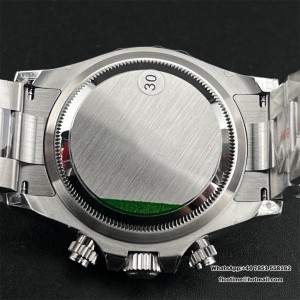 VSF DD4131 panda Daytona 126500LN 40mm SS Bracelet White Dial - Image 8