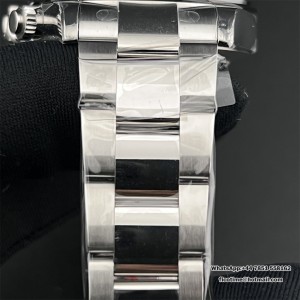 VSF DD4130 panda Daytona 116500 40mm SS Bracelet White Dial - Image 5