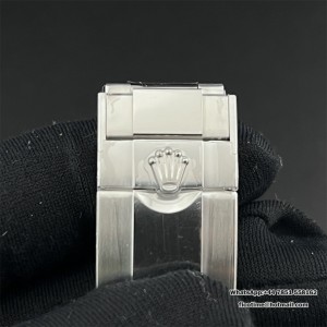 VSF DD4130 panda Daytona 116500 40mm SS Bracelet White Dial - Image 6