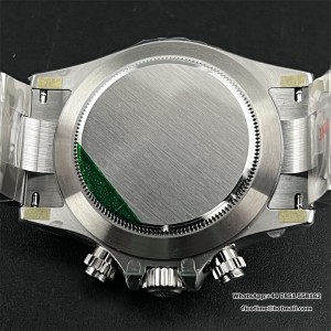 VSF DD4130 panda Daytona 116500 40mm SS Bracelet White Dial - Image 8