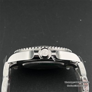 VSF V3 DD3285 GMT Master II 126710 Pepsi Oyster Bracelet 40mm Black Dial - Image 3