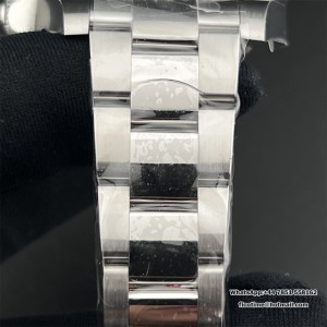 VSF V3 DD3285 GMT Master II 126710 Pepsi Oyster Bracelet 40mm Black Dial - Image 5