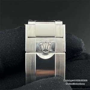 VSF V3 DD3285 GMT Master II 126710 Pepsi Oyster Bracelet 40mm Black Dial - Image 6