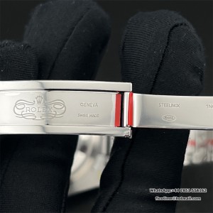 VSF V3 DD3285 GMT Master II 126710 Pepsi Oyster Bracelet 40mm Black Dial - Image 7