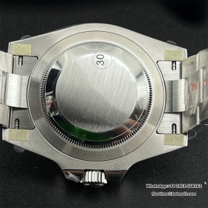 VSF V3 DD3285 GMT Master II 126710 Pepsi Oyster Bracelet 40mm Black Dial - Image 8