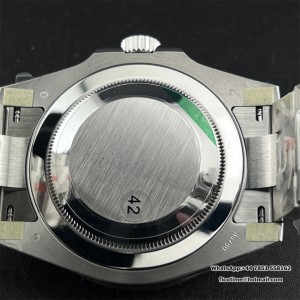 VSF DD3285 GMT Master II 126729 VTNR Oyster Bracelet 40mm  Green Dial - Image 8