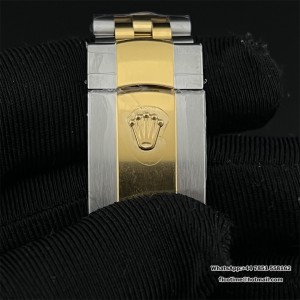 VSF VS3235 Datejust 126333 41mm Jubilee Bracelet SS/YG Silver Dial - Image 6