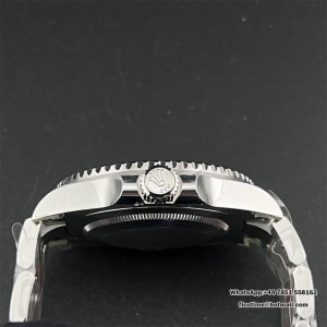 VSF DD3285 GMT Master II 126710 batman 40mm Oyster Bracelet SS/SS Black Dial - Image 3