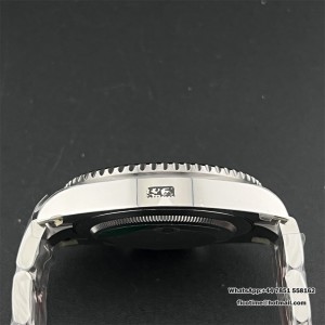 VSF DD3285 GMT Master II 126710 batman 40mm Oyster Bracelet SS/SS Black Dial - Image 4