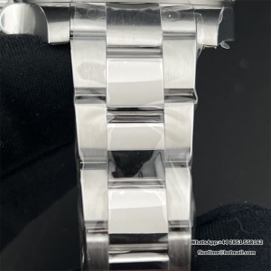 VSF DD3285 GMT Master II 126710 batman 40mm Oyster Bracelet SS/SS Black Dial - Image 5