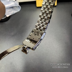 ZF DD7750 Tudor Black Bay Chrono 316L 41mm SS Bracelet White Dial - Image 7