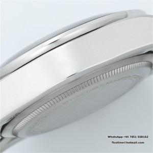 Black Bay Chrono SS ZF 1:1 Tiffany Blue Dial on SS Bracelet A7750 - Image 4