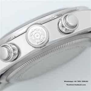 Black Bay Chrono SS ZF 1:1 Tiffany Blue Dial on SS Bracelet A7750 - Image 5