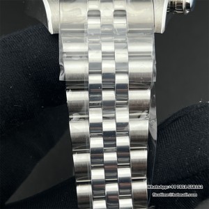 ZF DD7750 Tudor Black Bay Chrono 316L 41mm SS Bracelet Pink Dial - Image 4