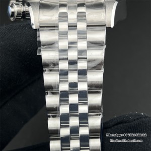 ZF DD7750 Tudor Black Bay Chrono 316L 41mm SS Bracelet Pink Dial - Image 5