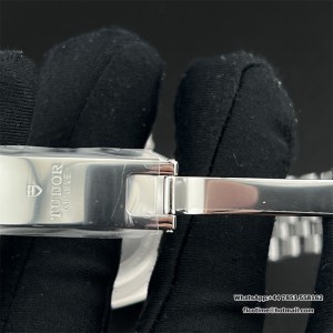 ZF DD7750 Tudor Black Bay Chrono 316L 41mm SS Bracelet Pink Dial - Image 7